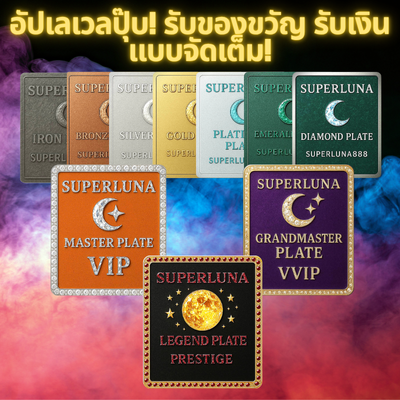 สรุปเกณฑ์ระดับ VIP และสิทธิประโยชน์